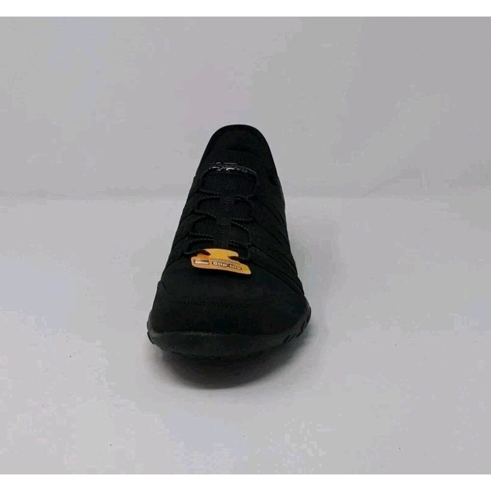 Skechers Slip-Ins Breathe Easy Roll With Me Black Womens Size 10 Relaxed Fit - Picture 11 of 16
